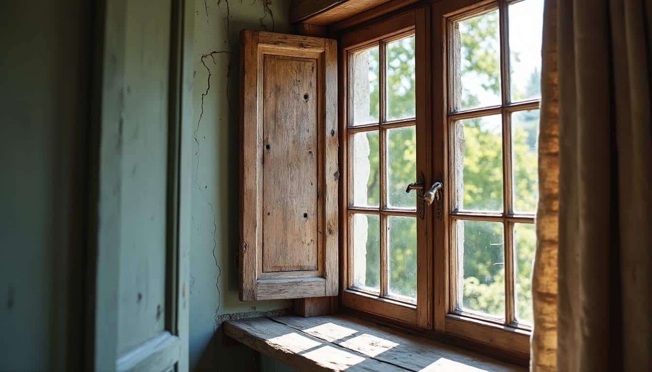 Illustration: Mieux comprendre les caractéristiques des fenêtres anciennes en bois