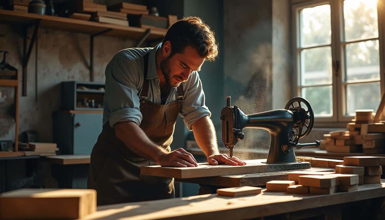 Illustration: Plongez dans l’univers de la scie à ruban pour votre atelier