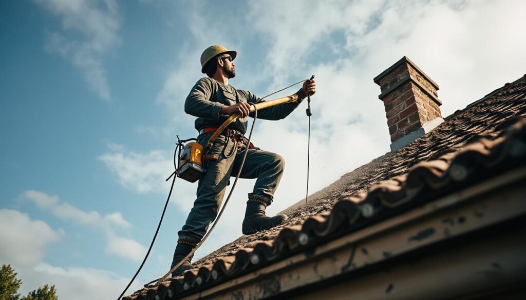 Perche télescopique pour toiture : guide complet et conseils pratiques