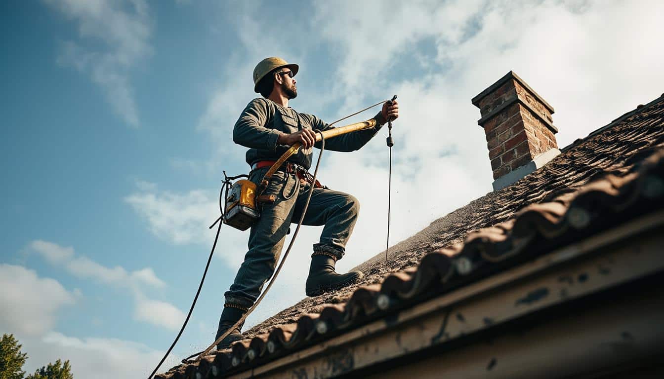 Perche télescopique pour toiture : guide complet et conseils pratiques