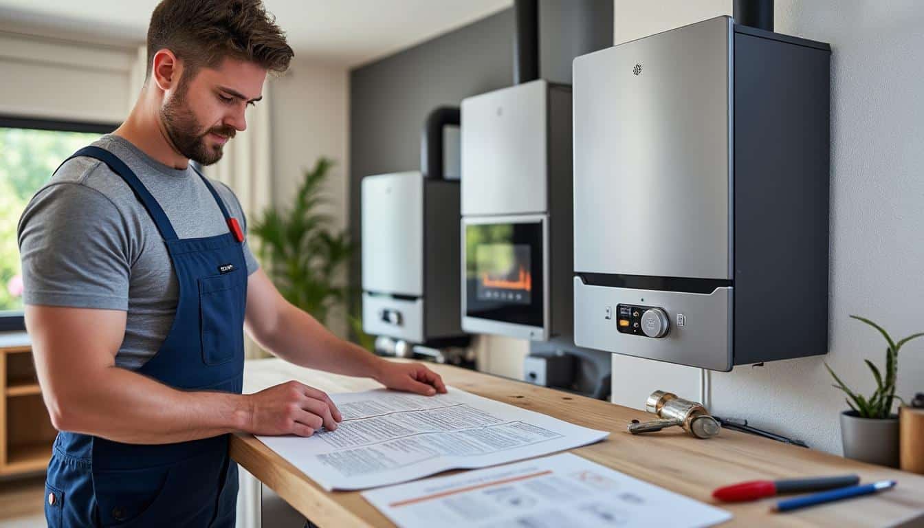 Illustration: Découvrez l’univers des chaudières Saunier Duval : modèles et innovations