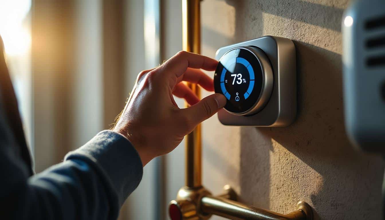 Thermostat sur la chaudière : guide complet pour confort et économies