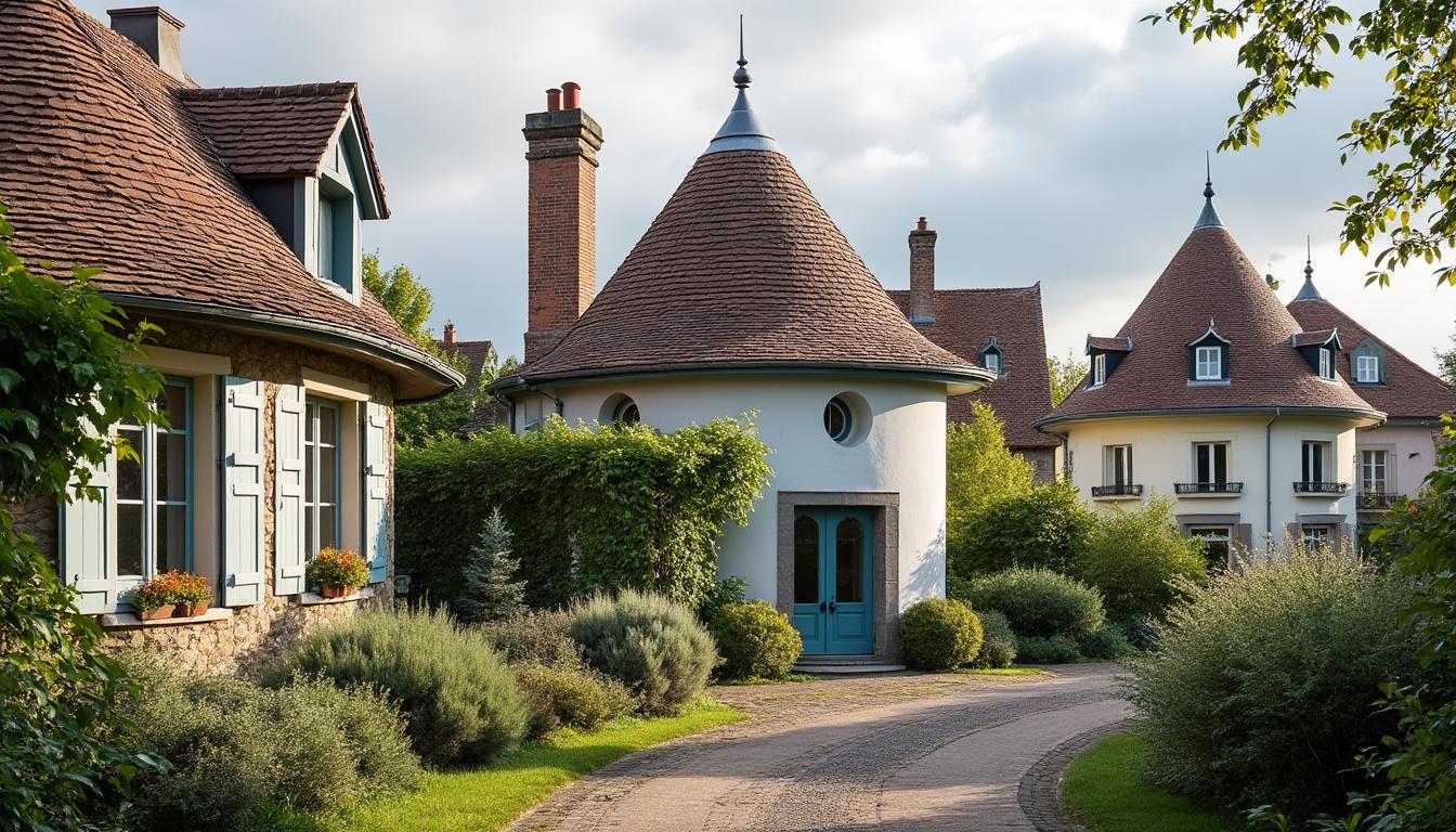 Illustration: Comprendre les formes et spécificités de la toiture ronde