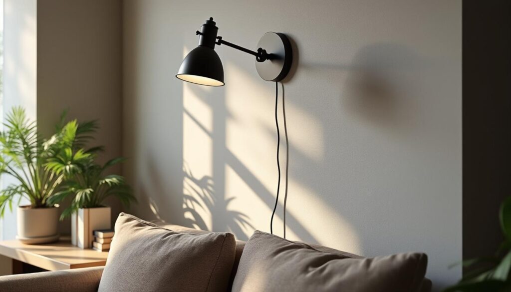 Applique murale à bras : éclairage flexible et design pour votre intérieur