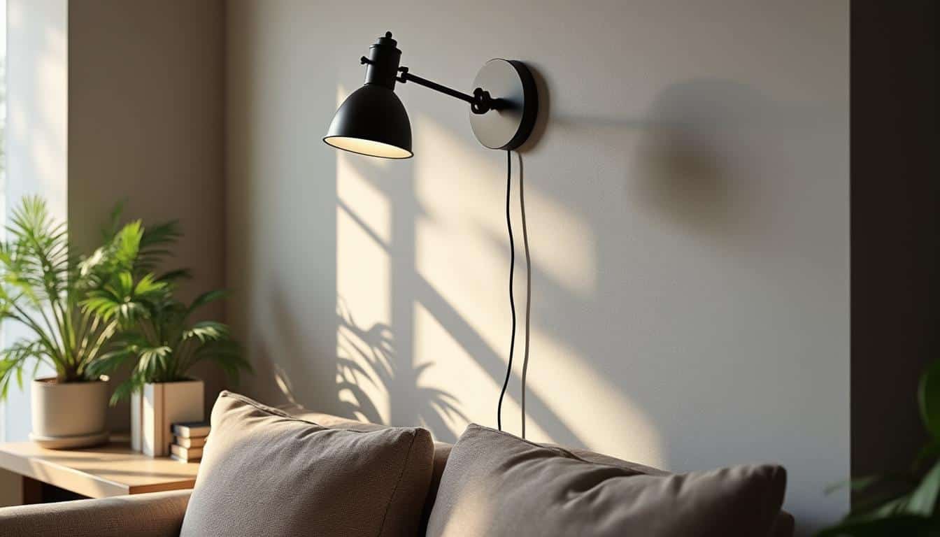 Applique murale à bras : éclairage flexible et design pour votre intérieur