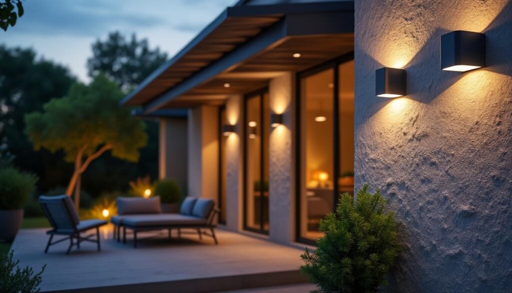 Applique murale LED pour l’extérieur : éclairage durable et sécurisant