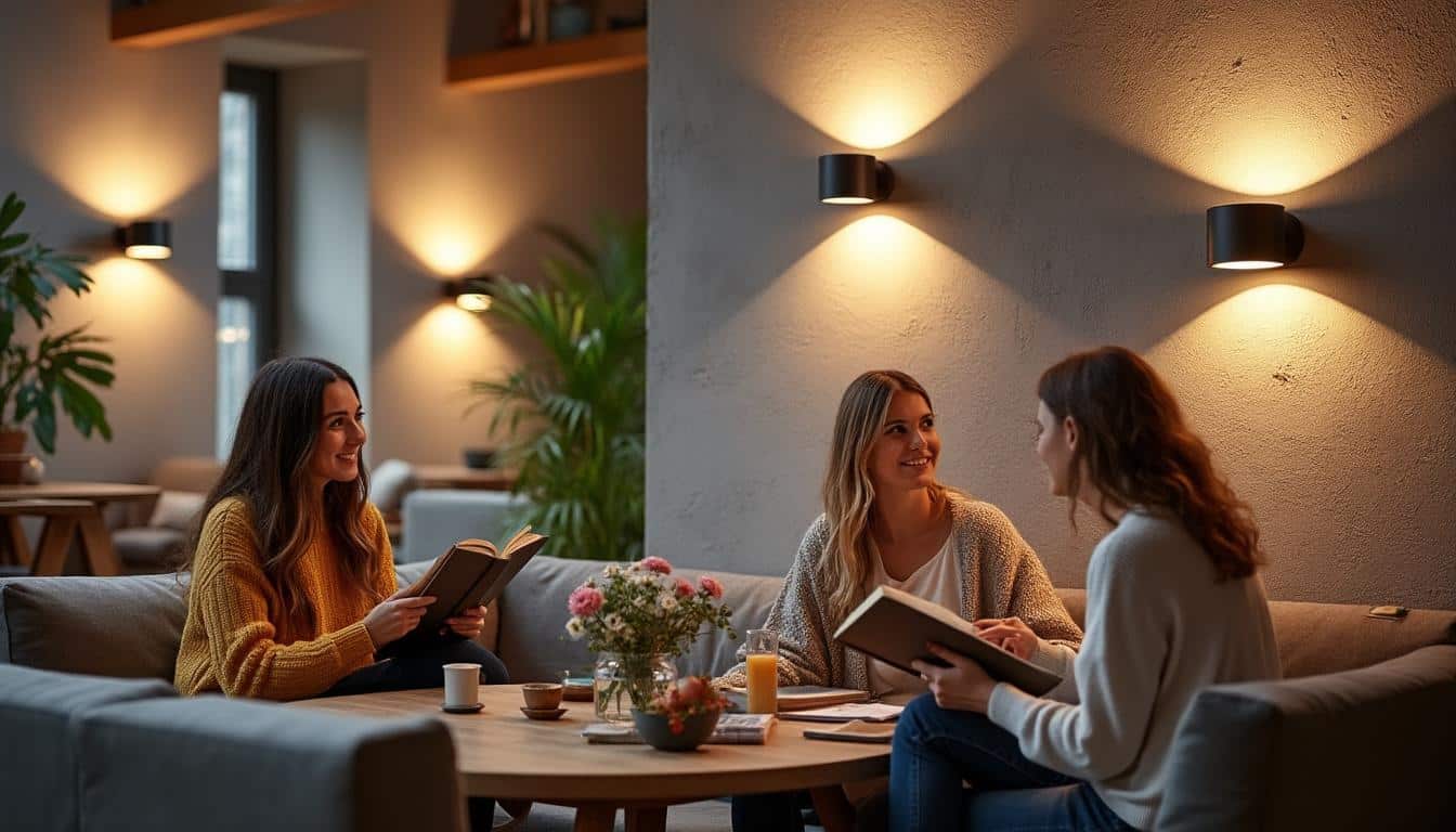 Illustration: Comment choisir le style idéal d’applique murale en métal pour votre décor