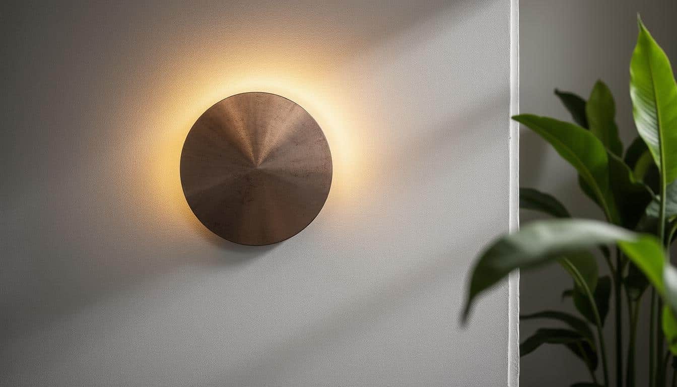 Applique murale en métal : guide pour un éclairage design et durable