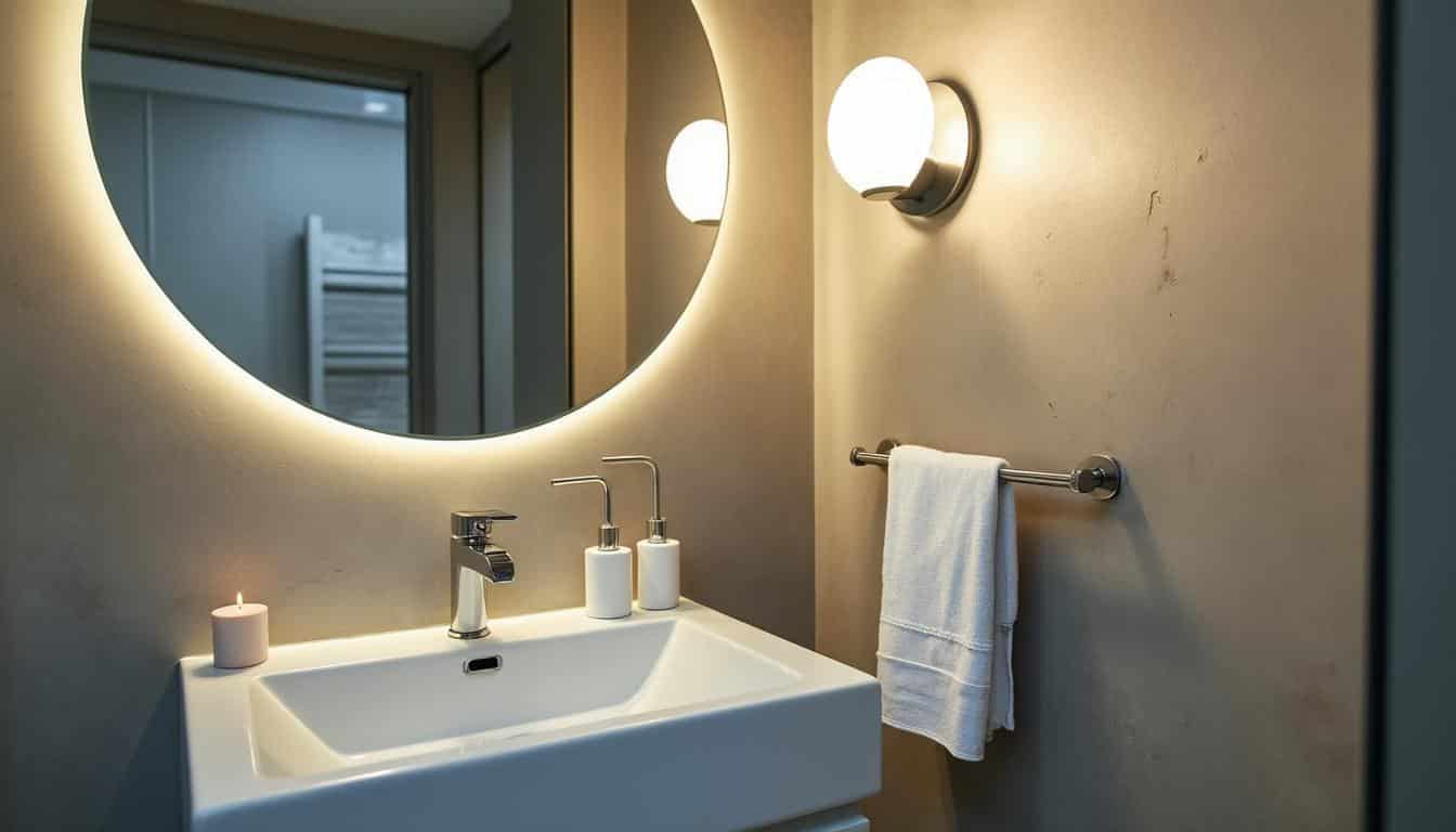 Applique murale pour salle de bain : guide complet pour bien choisir