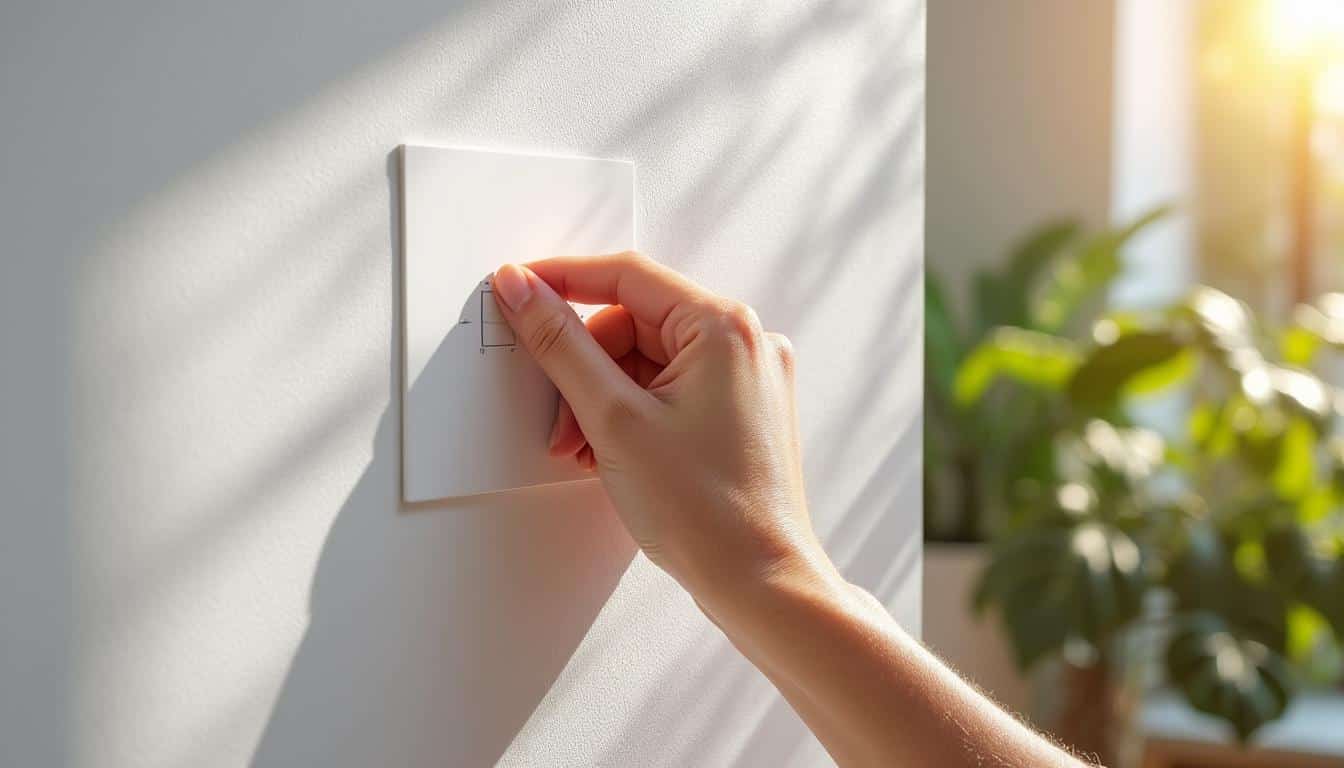 Illustration: Comprendre l’éclairage mural sans perçage : définition et caractéristiques principales