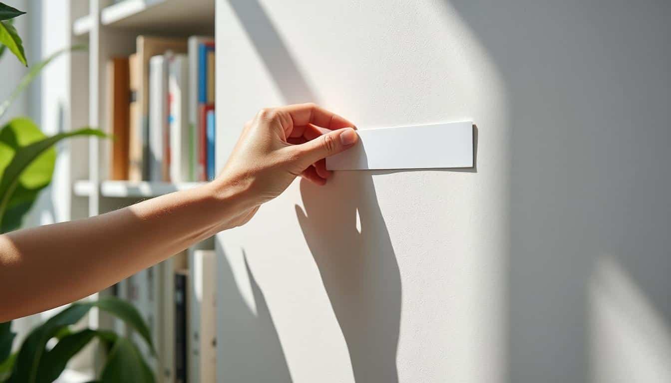 Applique murale sans percer : guide pratique pour une installation facile