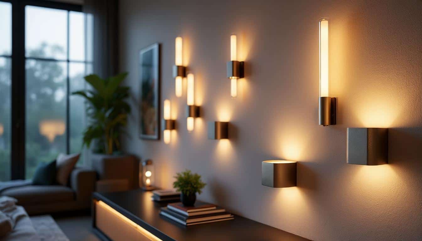 Illustration: Comprendre le luminaire en forme de tube : caractéristiques et usages