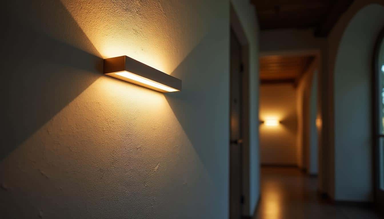 Applique murale tube : design moderne et éclairage fonctionnel