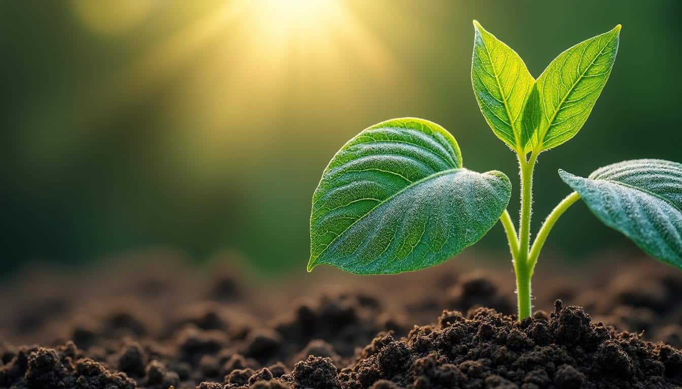 Illustration: Comprendre le rôle fondamental de l’azote dans la nutrition des plantes