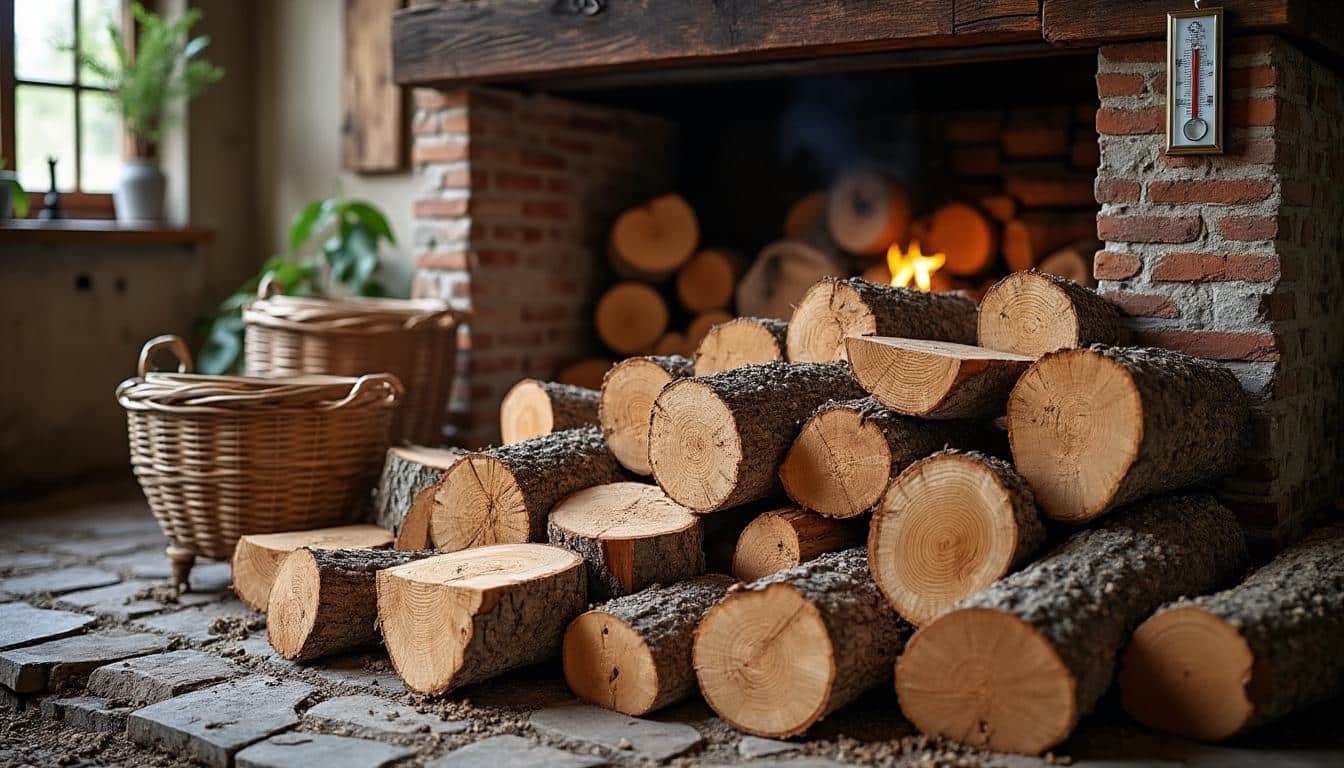 Illustration: Comprendre les spécificités du bois de tilleul comme combustible