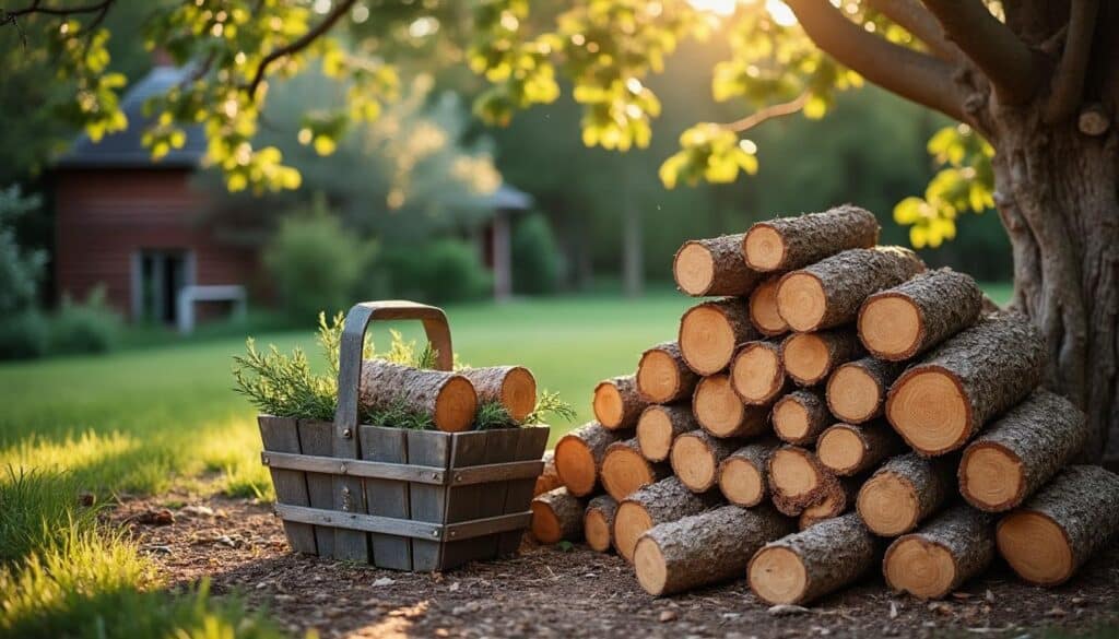 Bois de tilleul pour chauffage : conseils et avantages clés