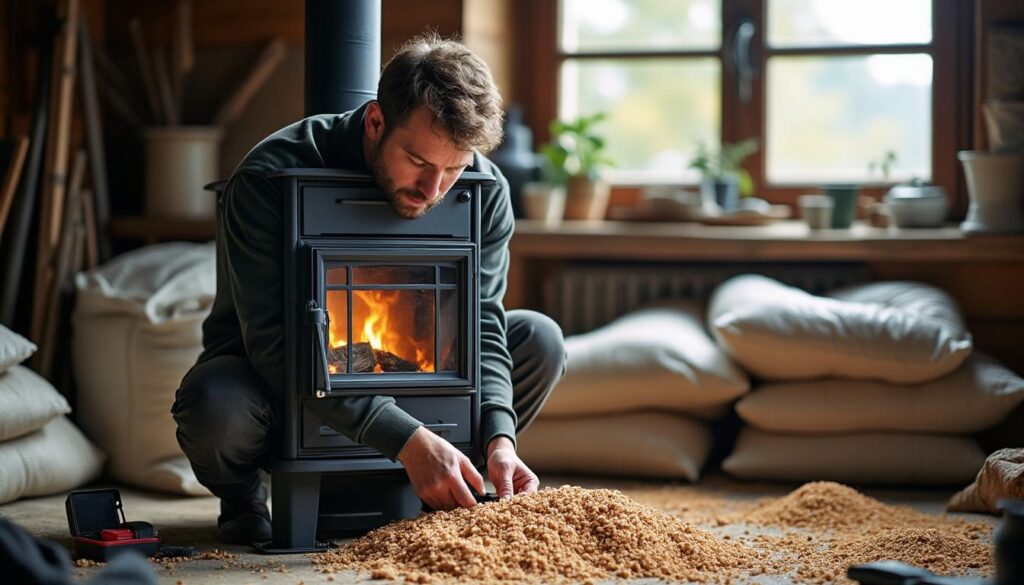Chaudière bois et granules : guide complet pour un chauffage efficace
