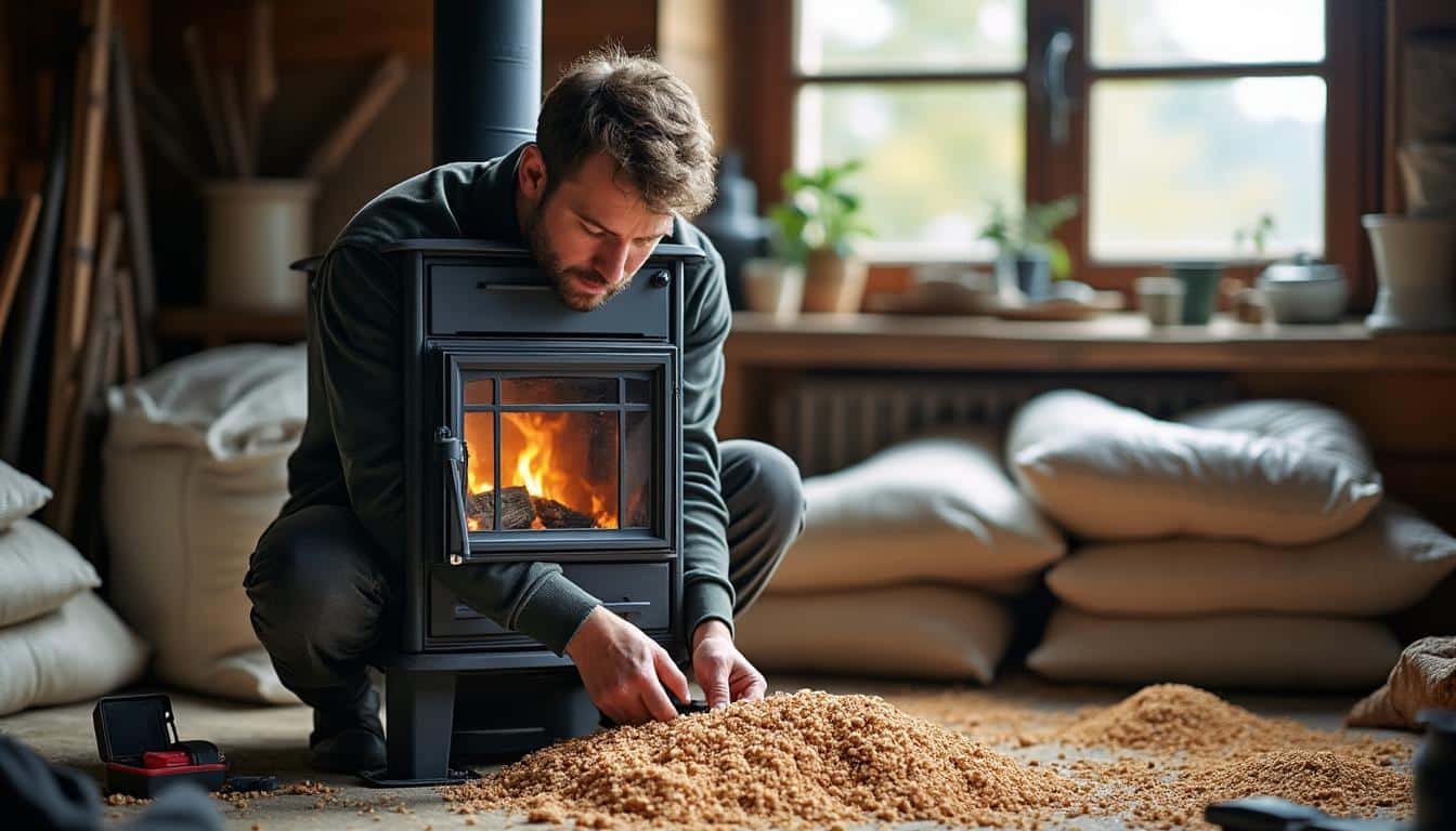 Chaudière bois et granules : guide complet pour un chauffage efficace