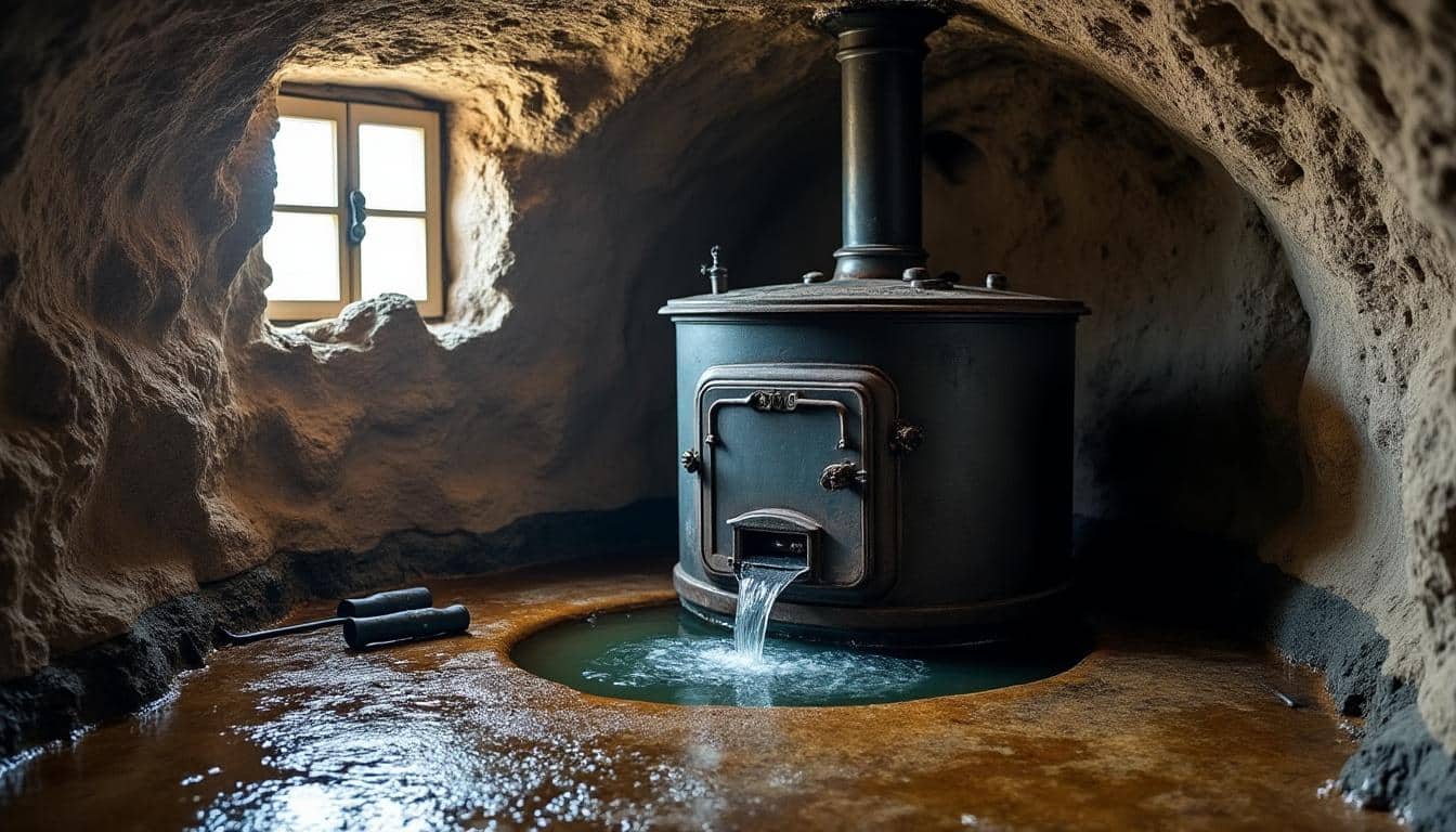 Illustration: Comprendre la fuite dans le système de chauffage domestique