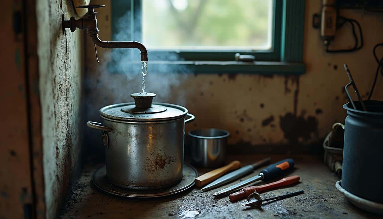 Chaudière qui fuit : causes, risques et solutions efficaces