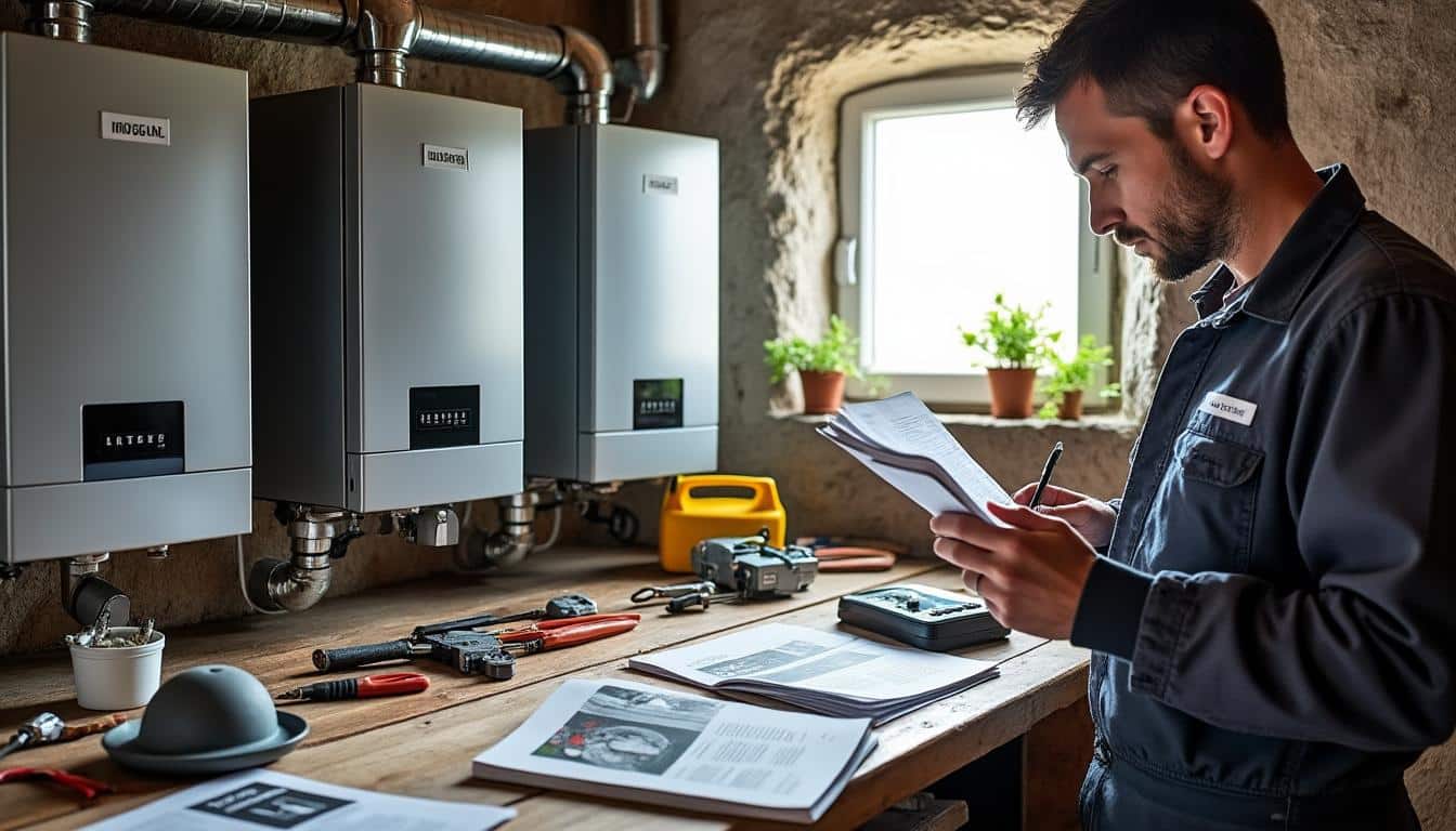 Illustration: Découvrez les modèles phares de la marque Elm Leblanc pour votre chaudière