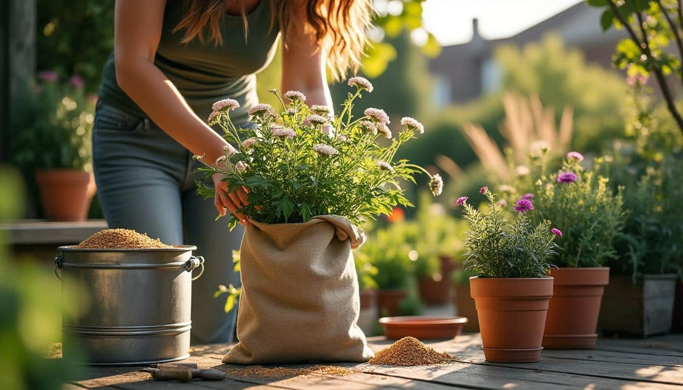 Engrais pour plantes fleuries : guide complet pour une floraison optimale