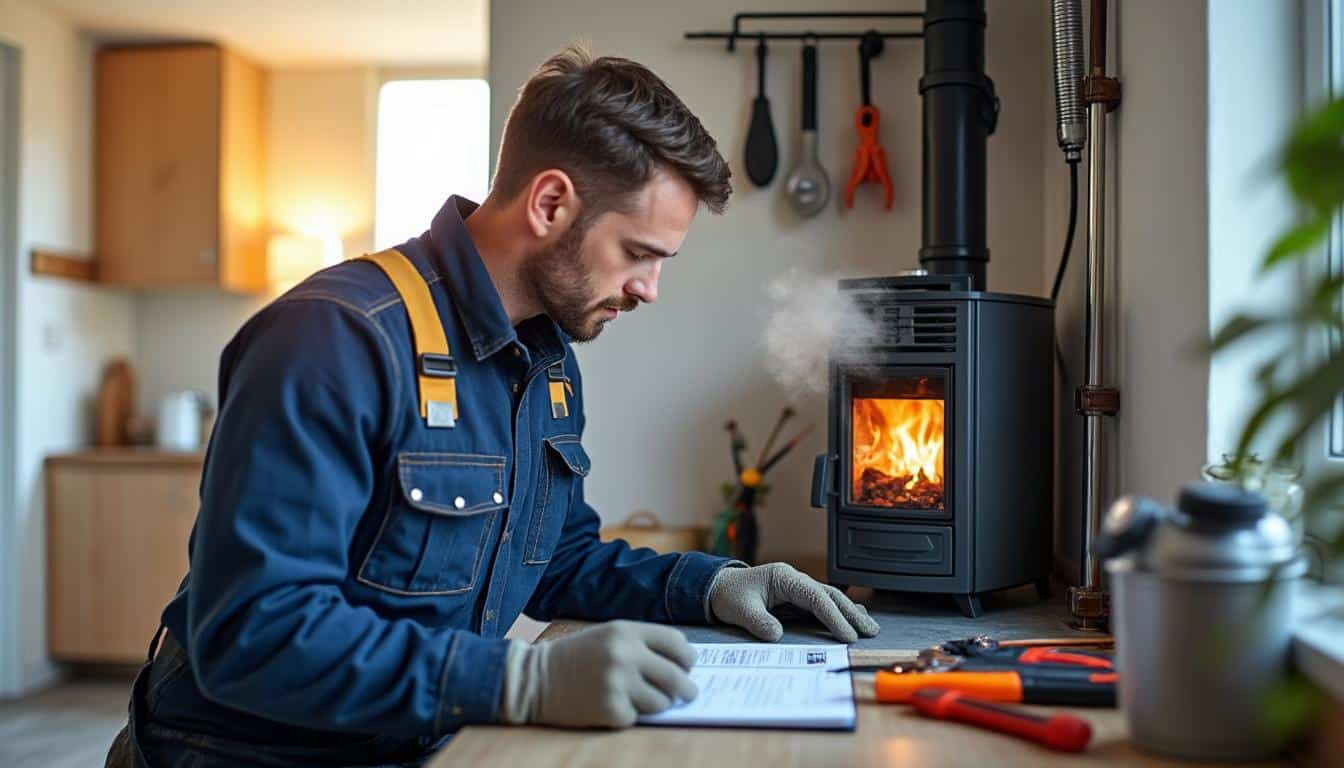 Illustration: Comprendre l’importance de l’entretien de la chaudière à condensation