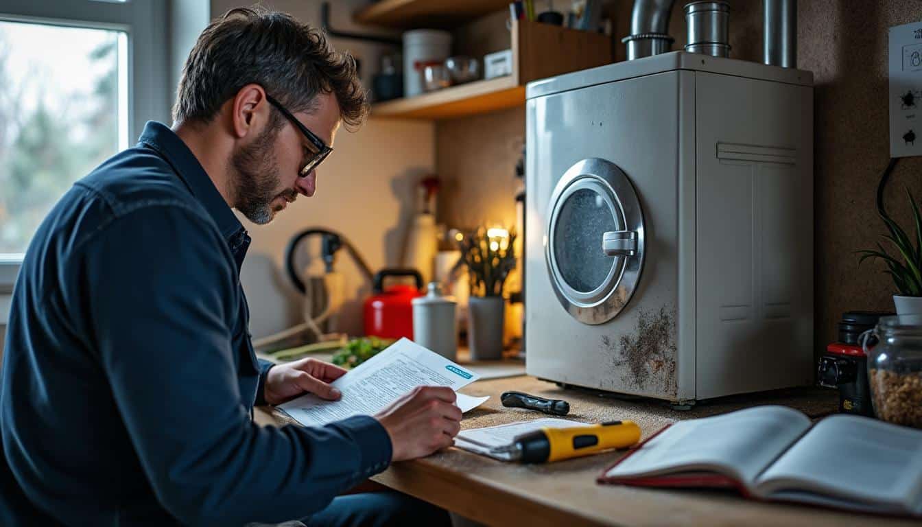 Entretien de la chaudière à condensation : guide complet et conseils