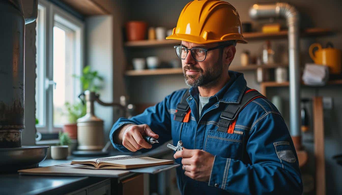 Illustration: Pourquoi l’entretien de la chaudière fioul est essentiel pour votre confort et votre sécurité