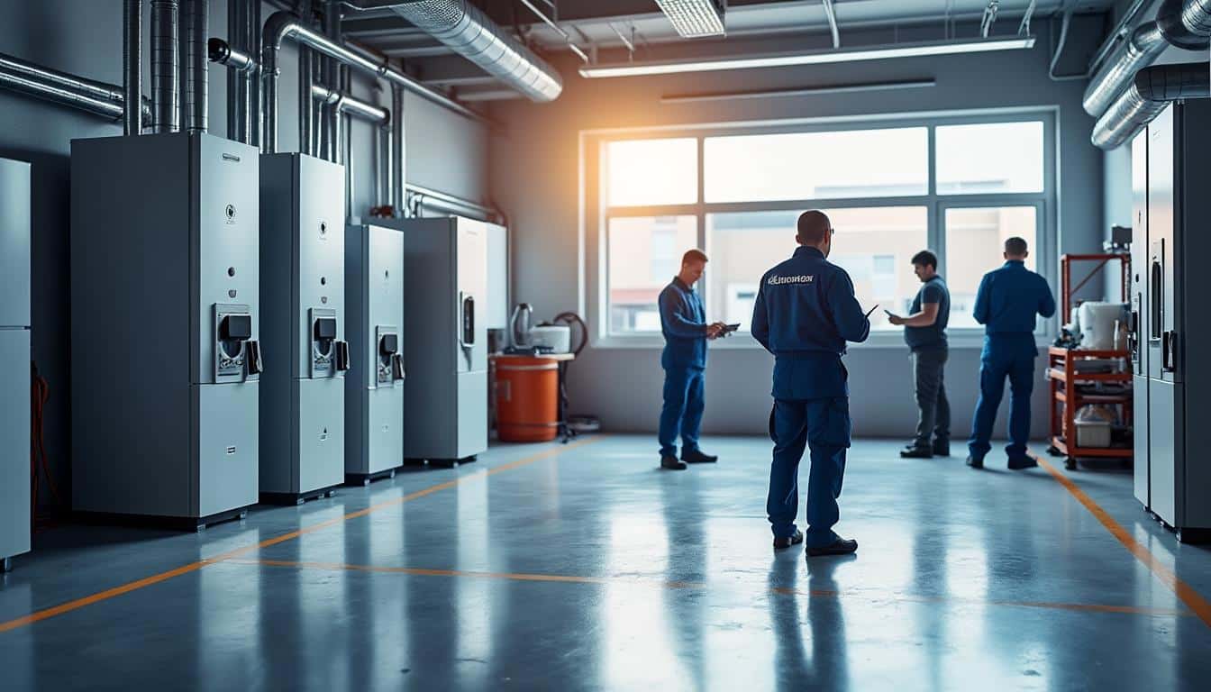 Illustration: Les grandes marques de chaudière fioul à connaître aujourd’hui