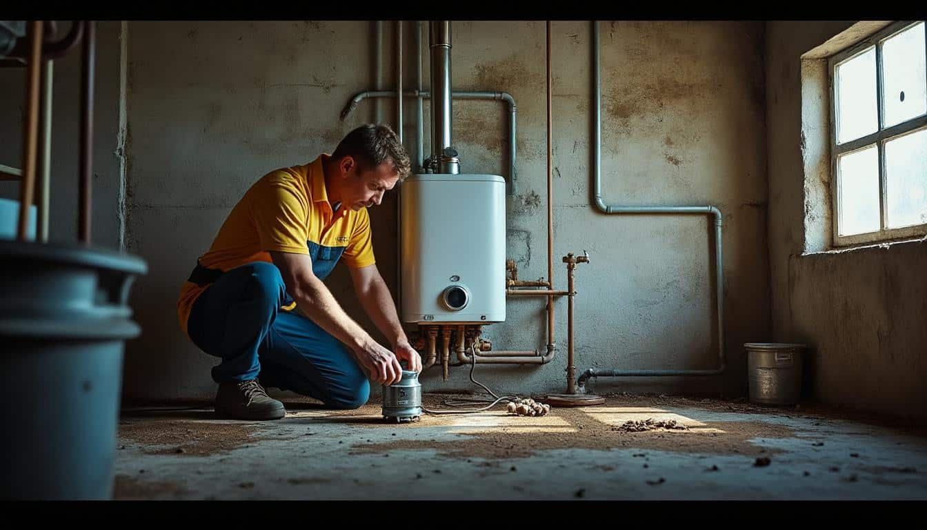 Pompe de relevage du condensat de chaudière : guide complet