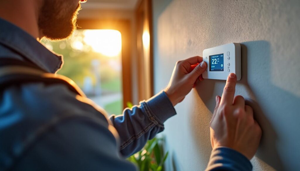 Thermostat pour chaudière sans fil : guide d'installation et avantages