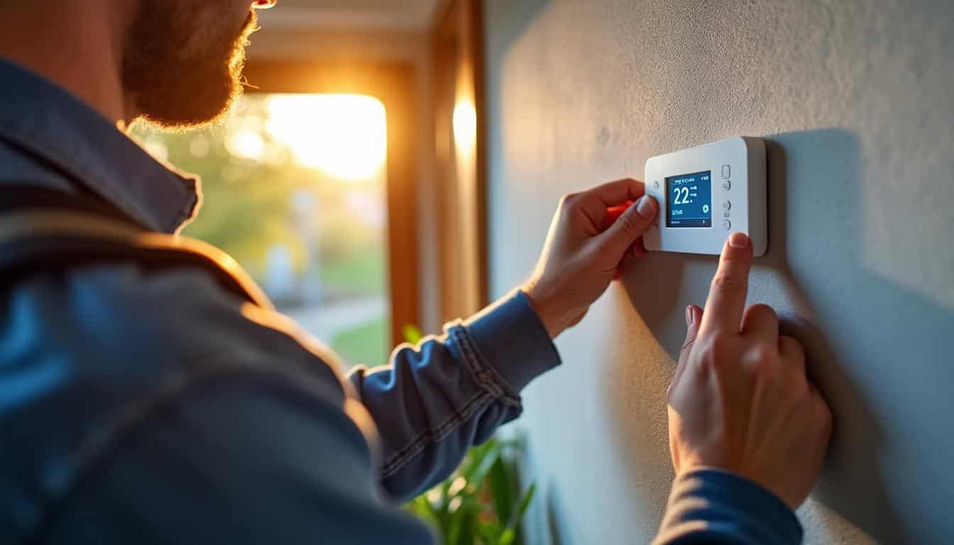 Thermostat pour chaudière sans fil : guide d'installation et avantages