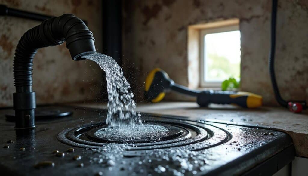 Tuyau d’évacuation du condensat de chaudière : guide complet et conseils