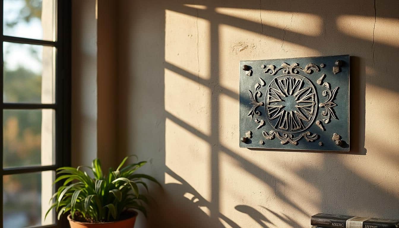 Illustration: Comprendre l’originalité de l’applique murale en fer forgé