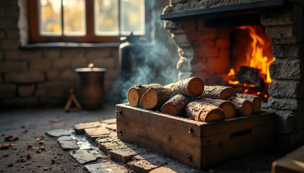 Brûler du bois humide : astuces pour un feu efficace et sûr