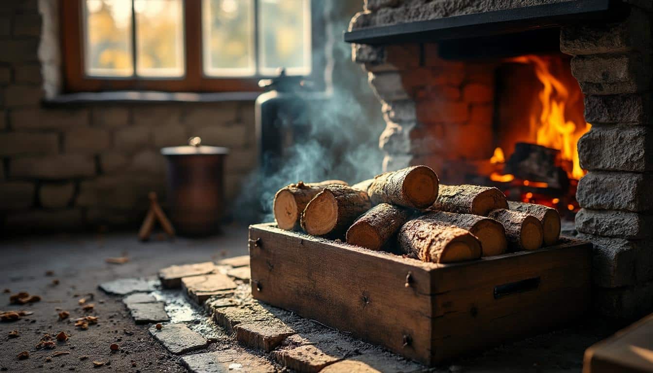 Brûler du bois humide : astuces pour un feu efficace et sûr