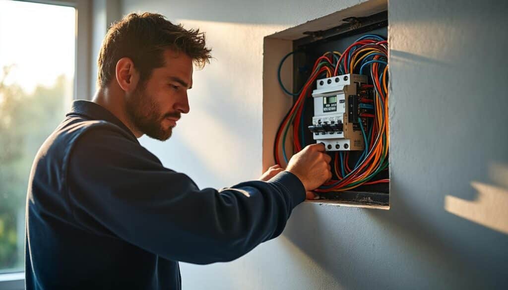 Tableau électrique encastré : guide complet pour bien choisir et installer