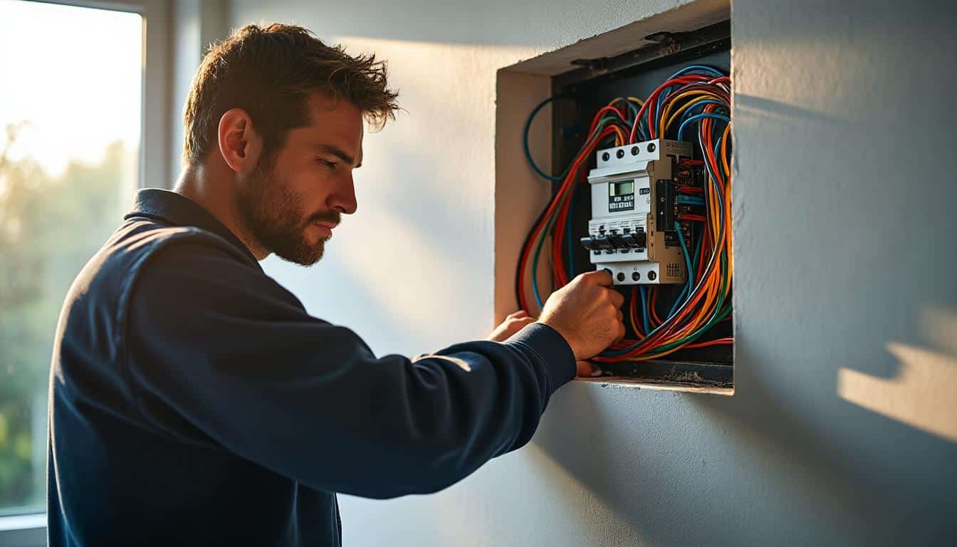 Tableau électrique encastré : guide complet pour bien choisir et installer