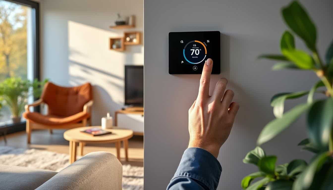 Illustration: Comprendre le rôle essentiel du thermostat dans un système de chauffage au sol électrique