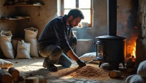 Chaudière mixte bois fioul : chauffage performant et économique