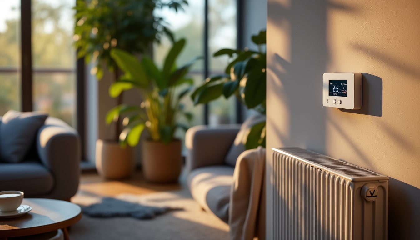 Illustration: Pourquoi choisir un thermostat pour votre chauffage électrique ?