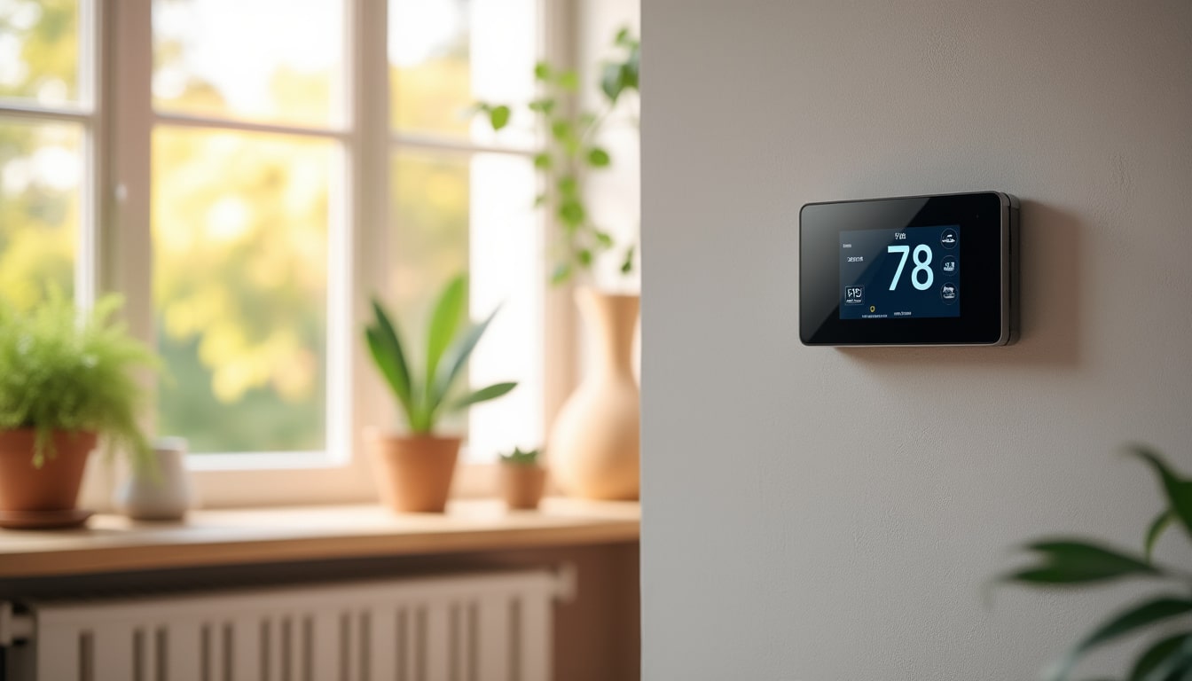 Chauffage électrique avec thermostat : guide pour un confort optimal