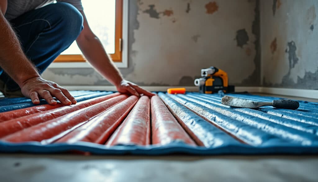 Kit de plancher chauffant : guide complet pour bien choisir