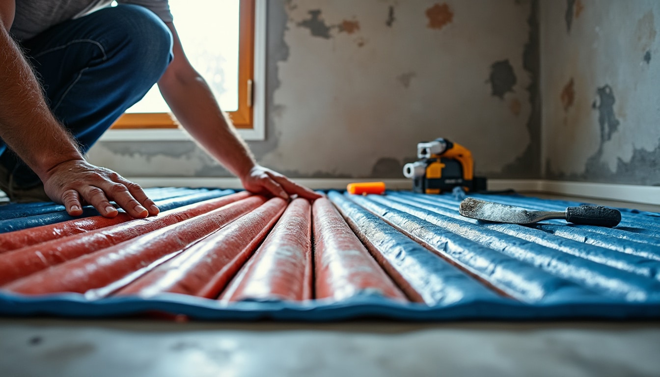 Kit de plancher chauffant : guide complet pour bien choisir