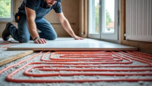 Prix du plancher chauffant : guide complet pour bien choisir
