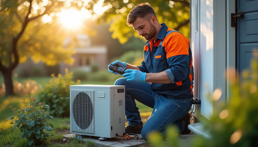 Durée de vie d’une pompe à chaleur air-eau : guide complet et conseils