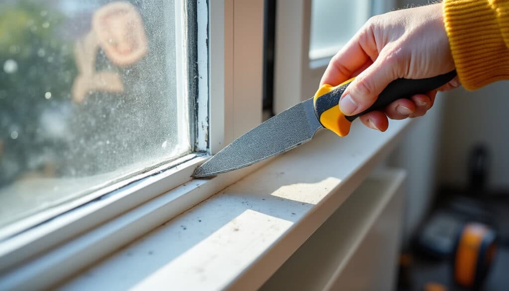 Enlever le mastic : guide complet pour un retrait efficace et sûr