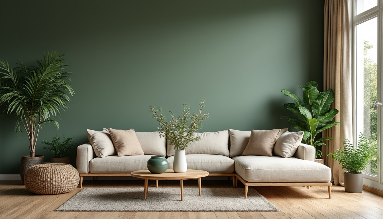 Peinture en vert sauge : apaiser et sublimer votre intérieur naturellement