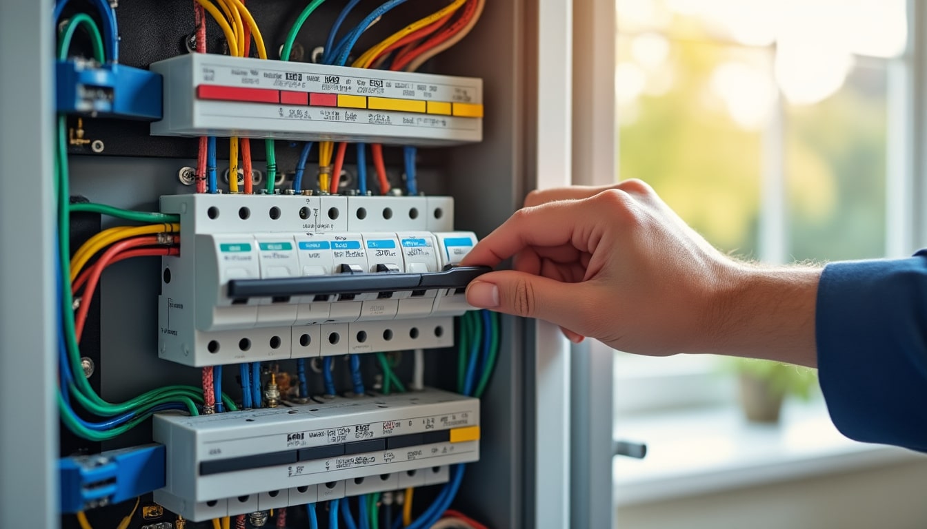 Tableau électrique triphasé pour maison : guide complet et conseils